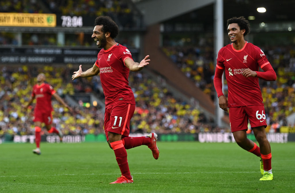 Norwich City v Liverpool – Premier League