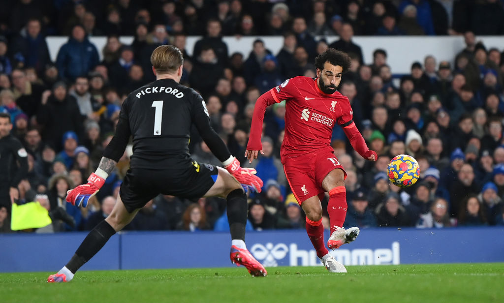Everton v Liverpool – Premier League