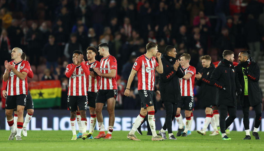 Southampton v Manchester City – Premier League