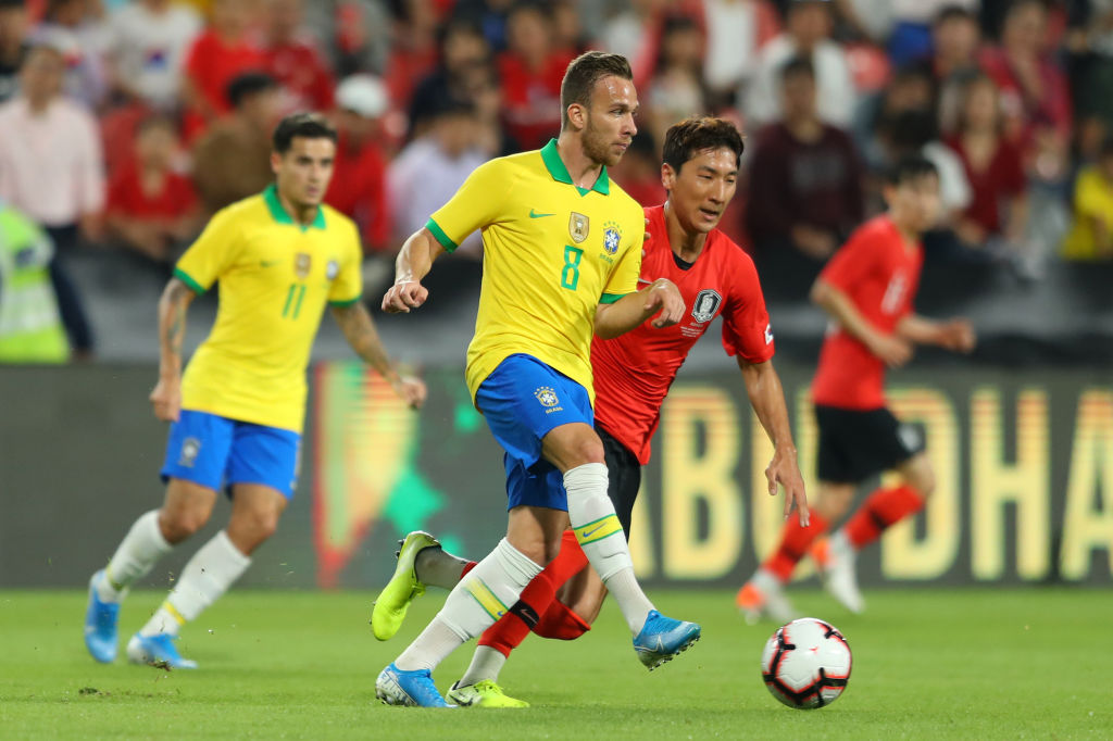 Brazil v Korea Republic – International Friendly