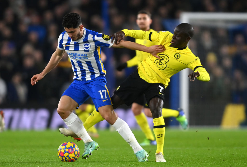 Brighton & Hove Albion v Chelsea – Premier League