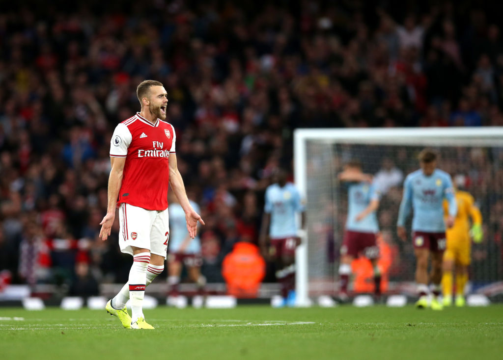 Arsenal FC v Aston Villa – Premier League