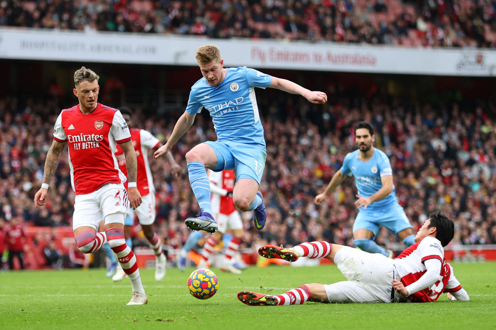 Arsenal v Manchester City – Premier League