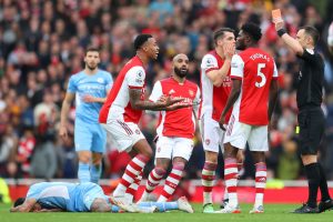 Arsenal v Manchester City – Premier League