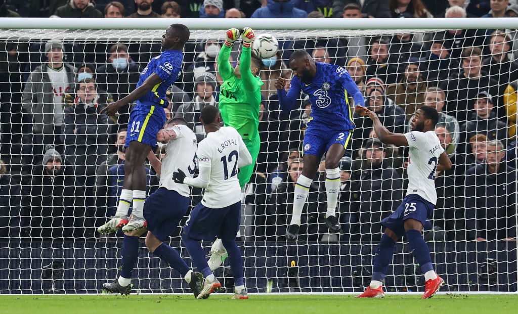 Tottenham Hotspur v Chelsea – Carabao Cup Semi Final Second Leg