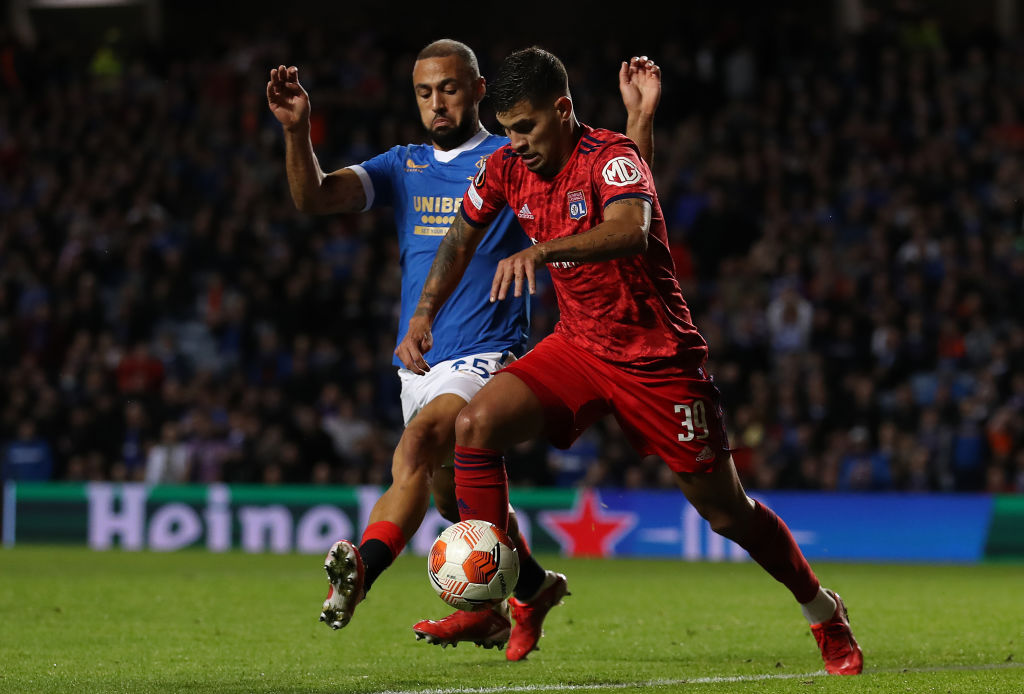 Rangers FC v Olympique Lyon: Group A – UEFA Europa League