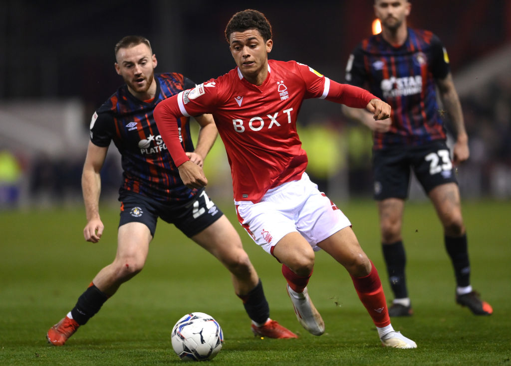 Nottingham Forest v Luton Town – Sky Bet Championship