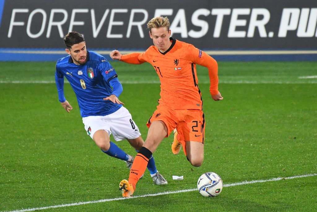 Italy v Netherlands – UEFA Nations League