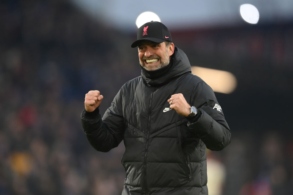 Crystal Palace v Liverpool – Premier League