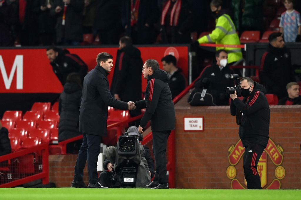 Manchester United v Aston Villa: The Emirates FA Cup Third Round