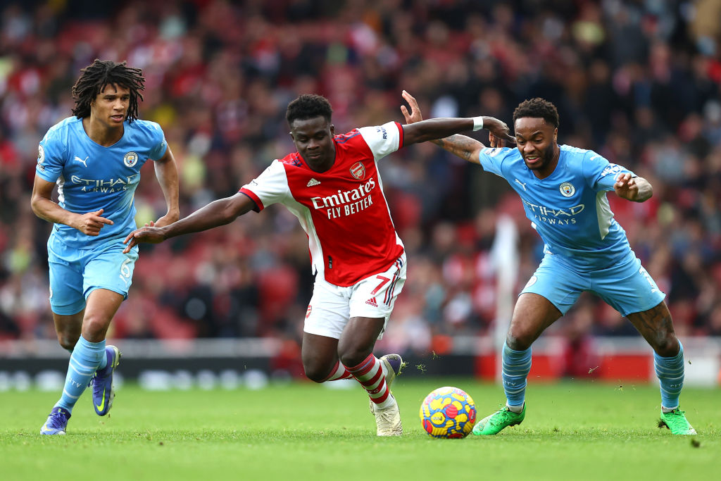 Arsenal v Manchester City – Premier League