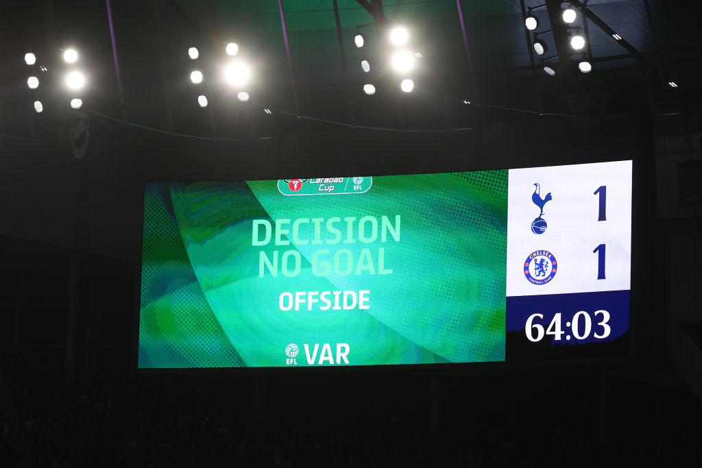 Tottenham Hotspur v Chelsea – Carabao Cup Semi Final Second Leg