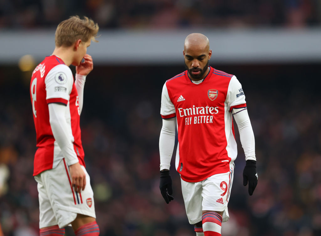Arsenal v Burnley – Premier League