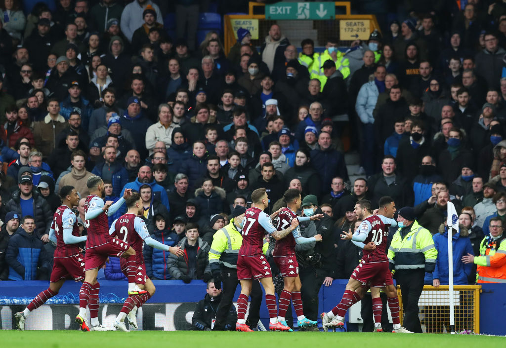 Everton v Aston Villa – Premier League