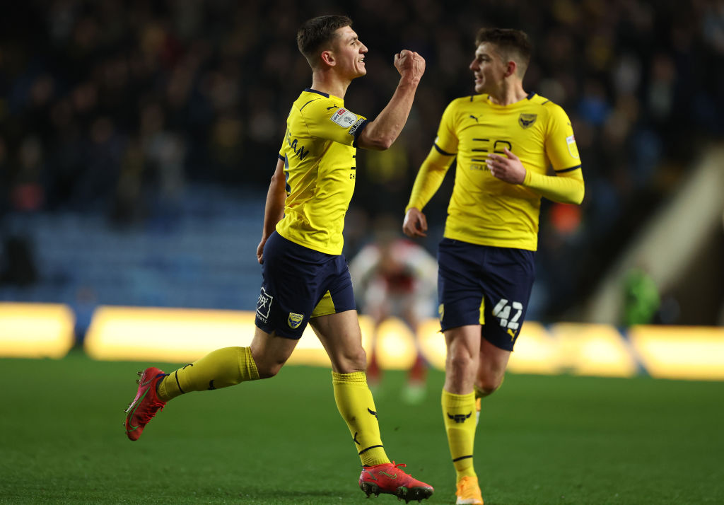 Oxford United v Fleetwood Town – Sky Bet League One
