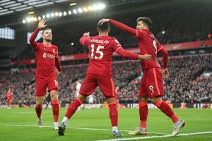 Liverpool v Brentford – Premier League