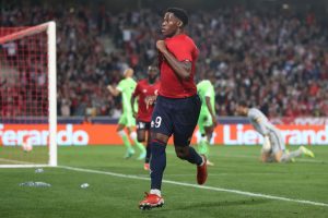 Lille OSC v VfL Wolfsburg: Group G – UEFA Champions League