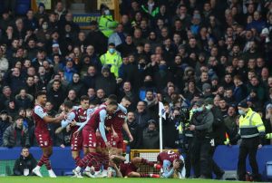 Everton v Aston Villa – Premier League