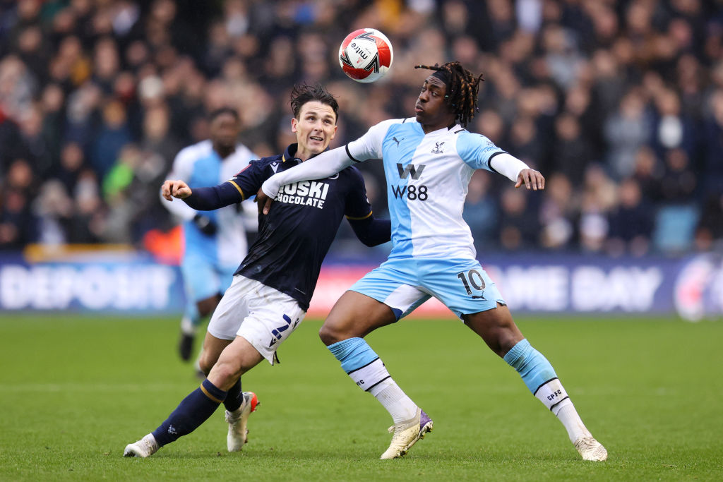 Millwall v Crystal Palace: The Emirates FA Cup Third Round