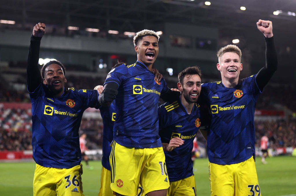Brentford v Manchester United – Premier League