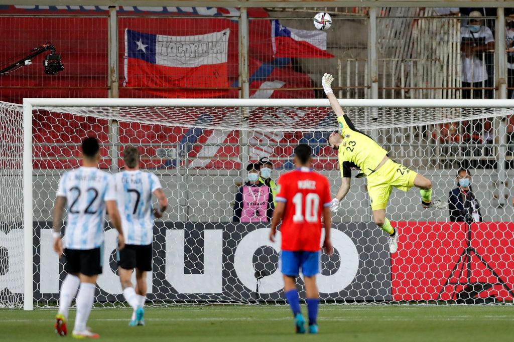 Chile v Argentina – FIFA World Cup Qatar 2022 Qualifier