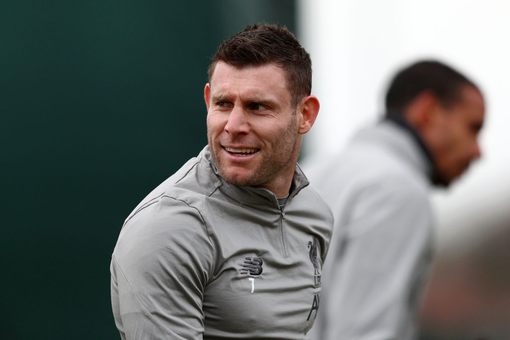 Liverpool FC Press Conference And Training Session
