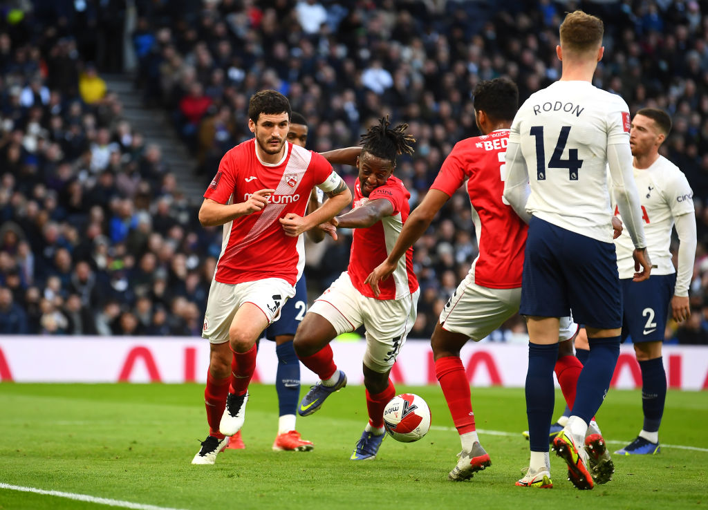 Tottenham Hotspur v Morecambe: The Emirates FA Cup Third Round