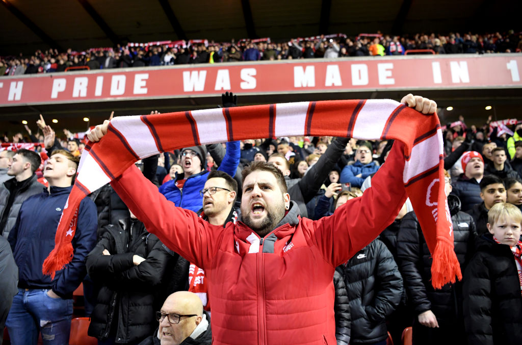 Nottingham Forest v Arsenal: The Emirates FA Cup Third Round