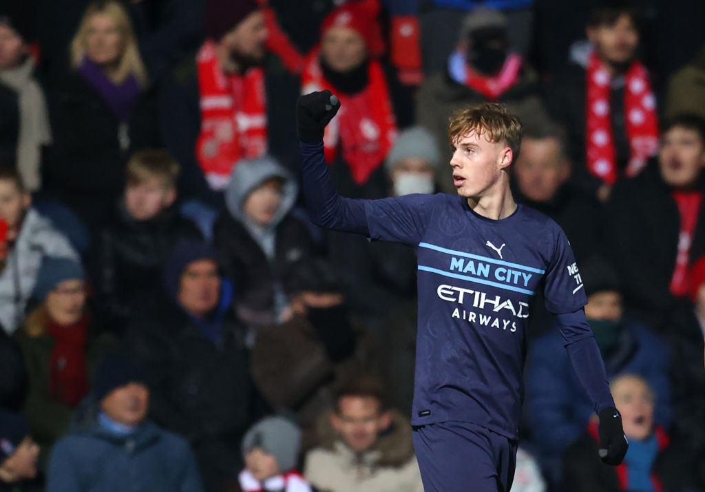 Swindon Town v Manchester City: The Emirates FA Cup Third Round