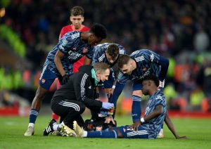 Liverpool v Arsenal – Carabao Cup Semi Final First Leg