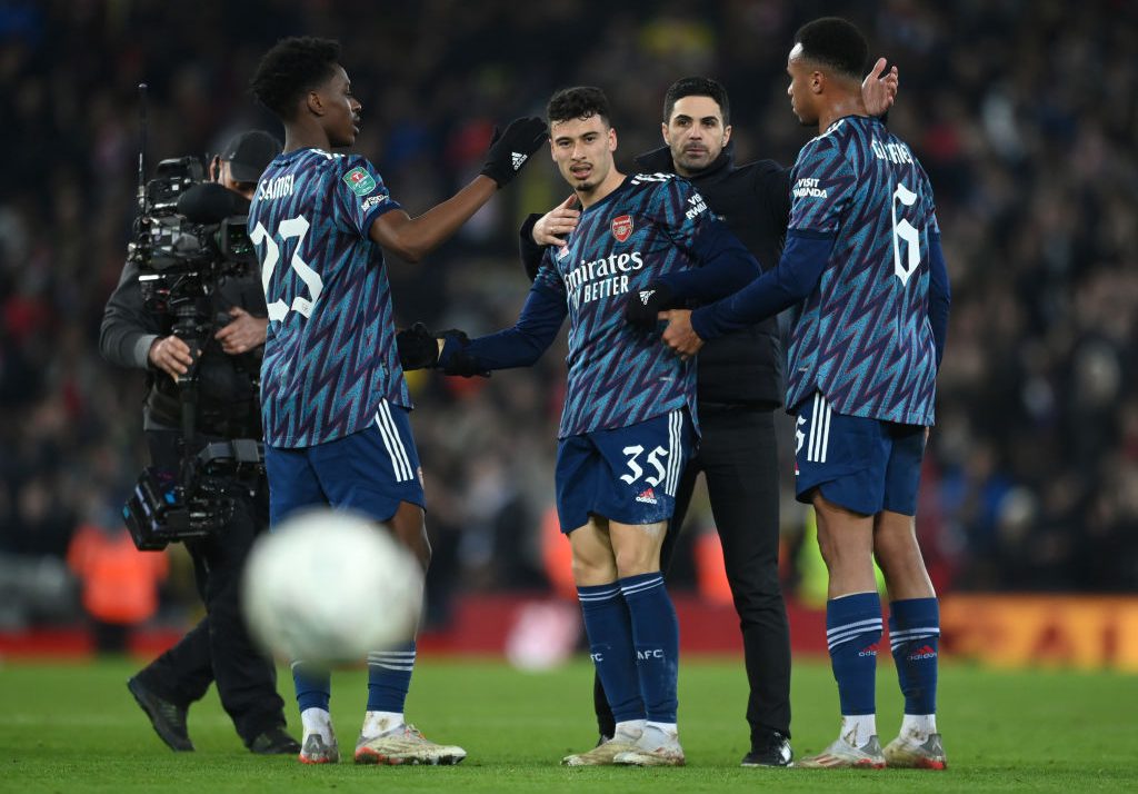 Liverpool v Arsenal – Carabao Cup Semi Final First Leg