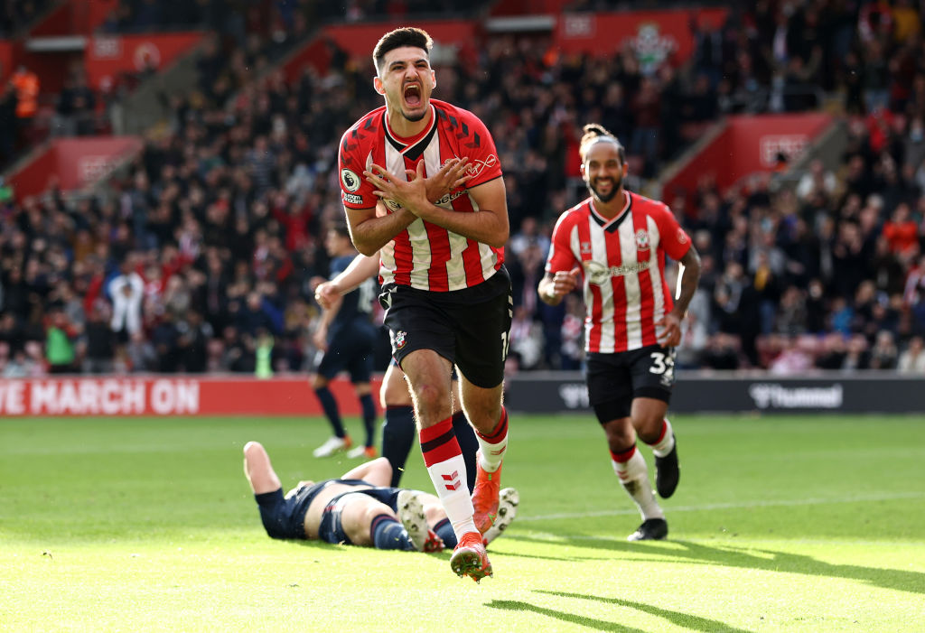Southampton v Burnley – Premier League