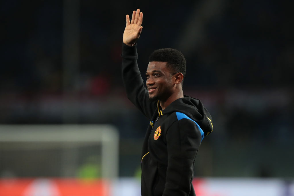 Atalanta v Manchester United: Group F – UEFA Champions League