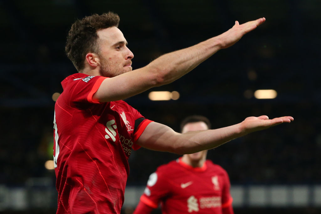 Everton v Liverpool – Premier League