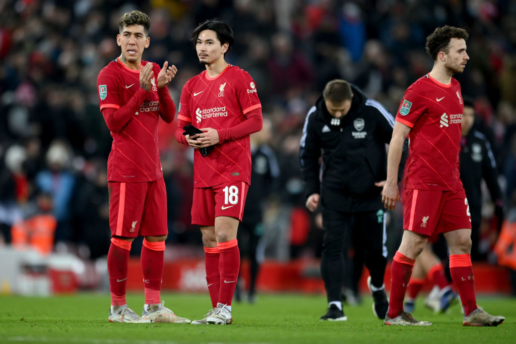 Liverpool v Arsenal – Carabao Cup Semi Final First Leg