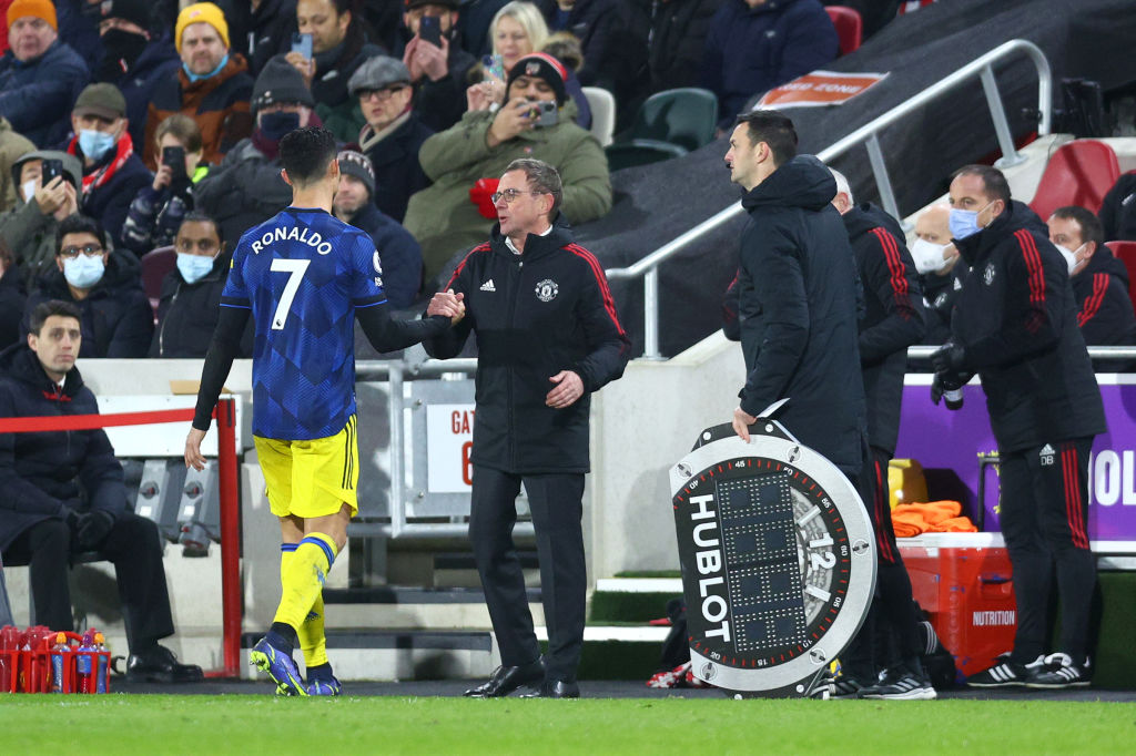 Brentford v Manchester United – Premier League