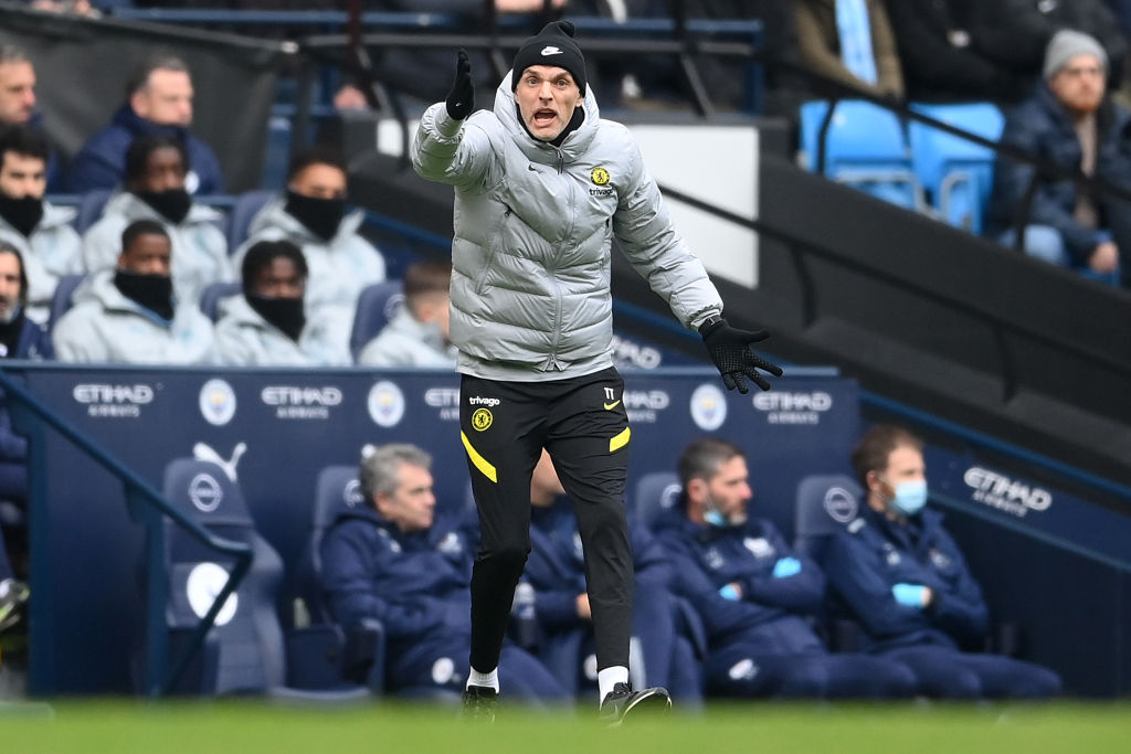 Manchester City v Chelsea – Premier League