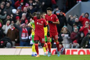 Liverpool v Norwich City – Premier League