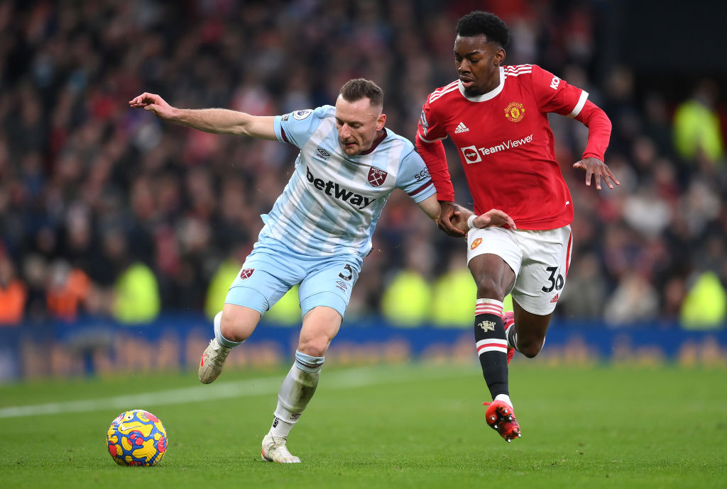 Manchester United v West Ham United – Premier League