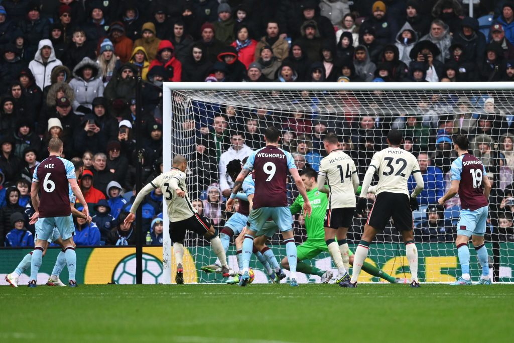 Burnley v Liverpool – Premier League