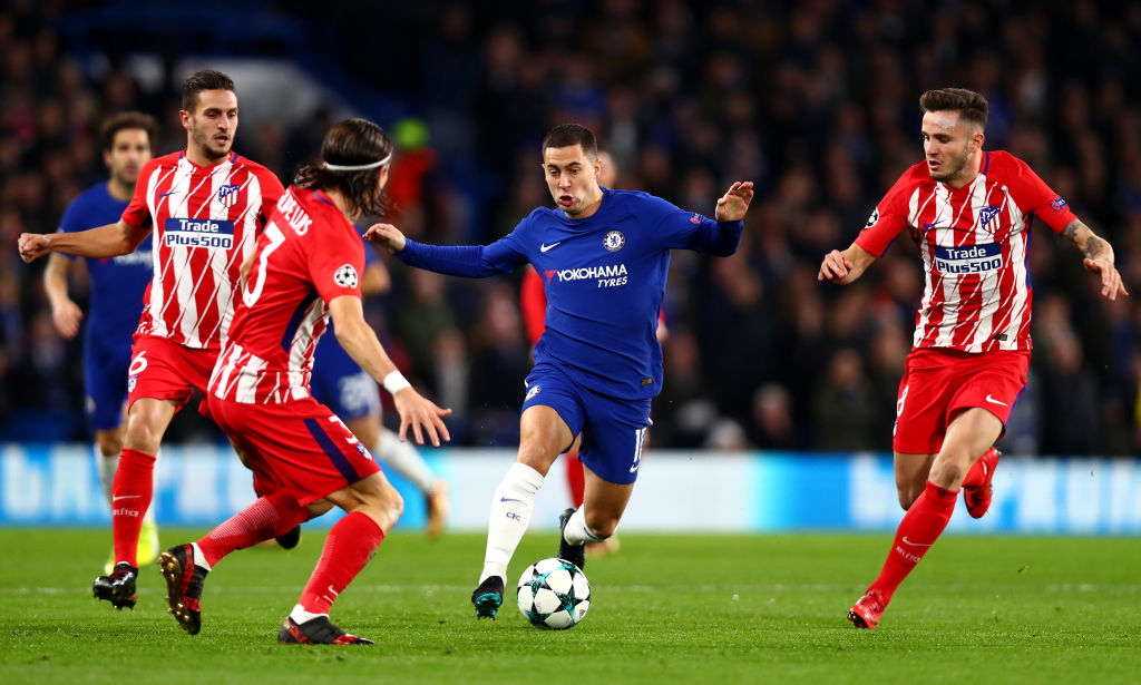 Chelsea FC v Atletico Madrid – UEFA Champions League