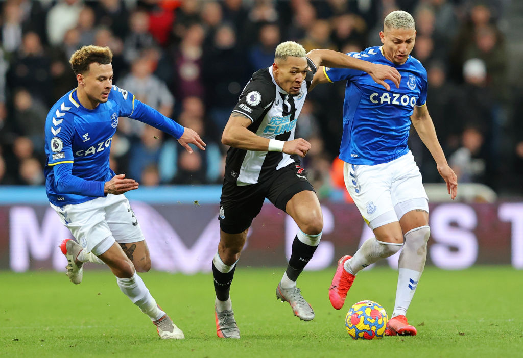 Newcastle United v Everton – Premier League