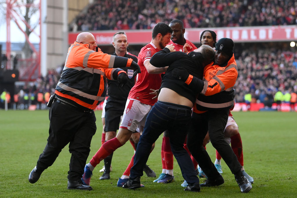 Nottingham Forest v Leicester City: The Emirates FA Cup Fourth Round