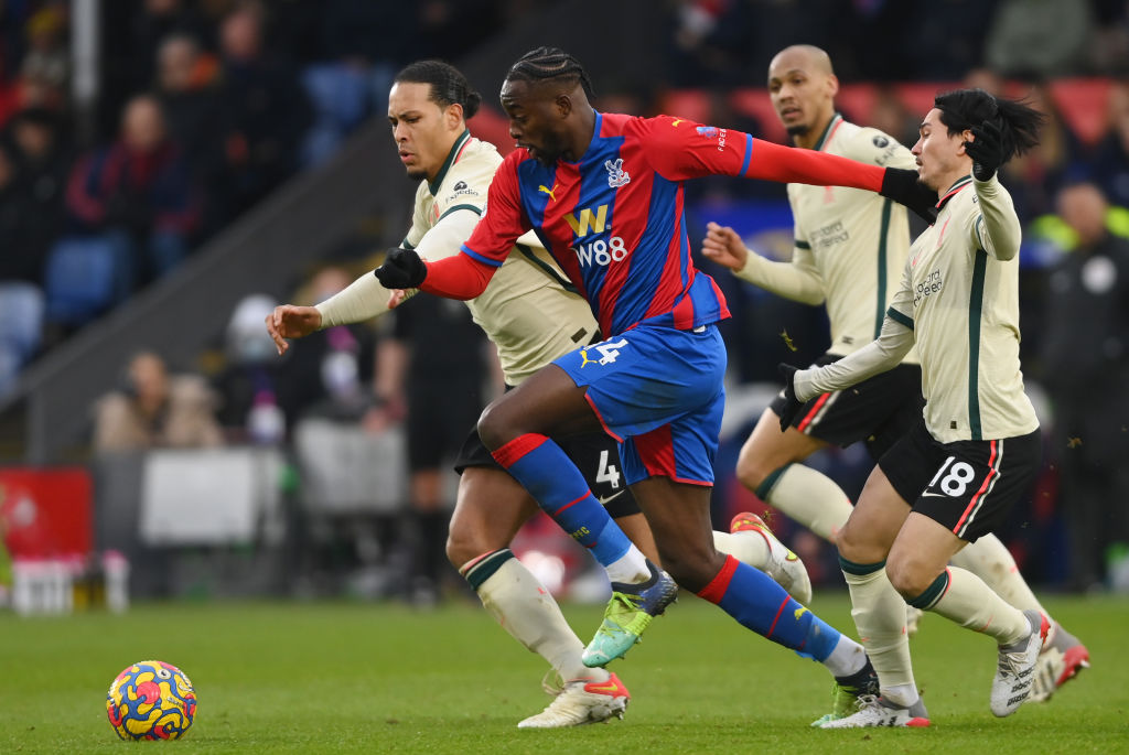 Crystal Palace v Liverpool – Premier League