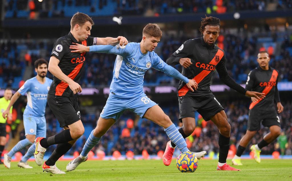 Manchester City v Everton – Premier League