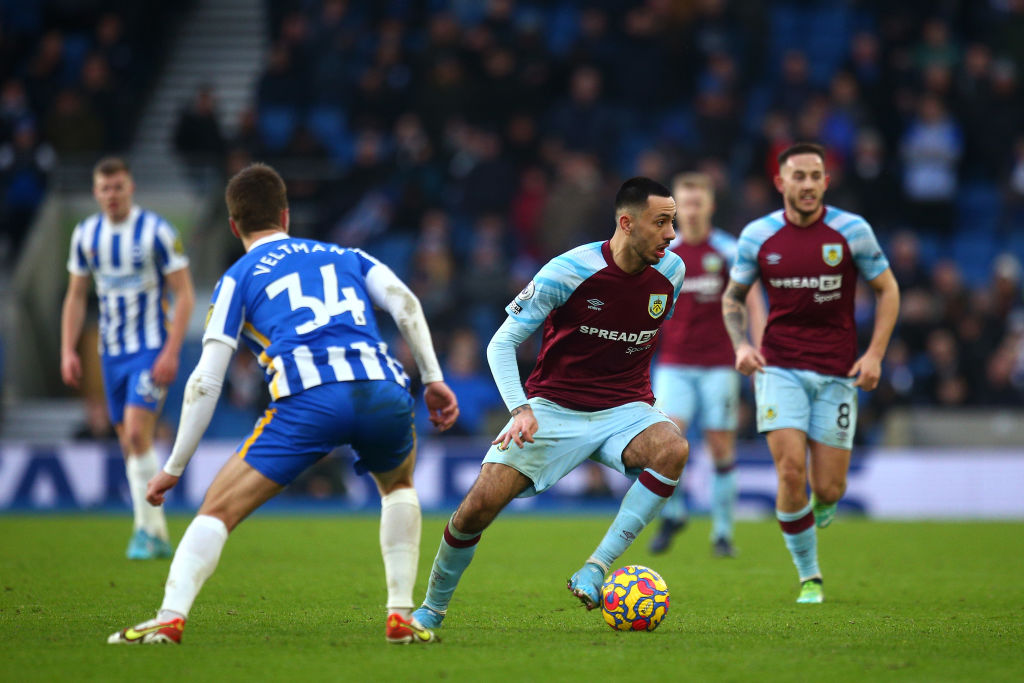 Brighton & Hove Albion v Burnley – Premier League