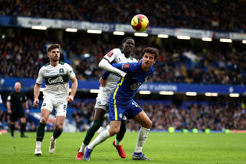 Chelsea v Plymouth Argyle: The Emirates FA Cup Fourth Round