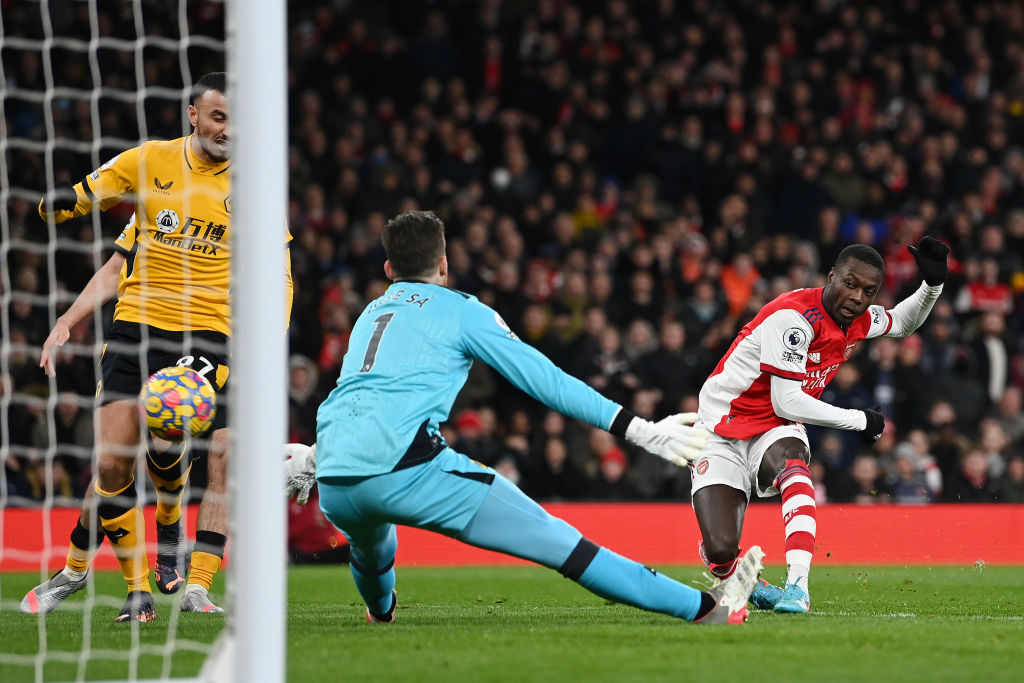 Arsenal v Wolverhampton Wanderers – Premier League