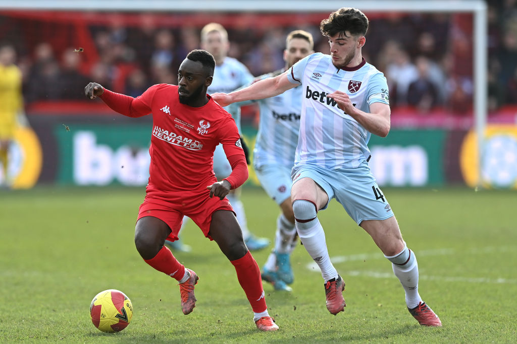 Kidderminster Harriers v West Ham United: The Emirates FA Cup Fourth Round