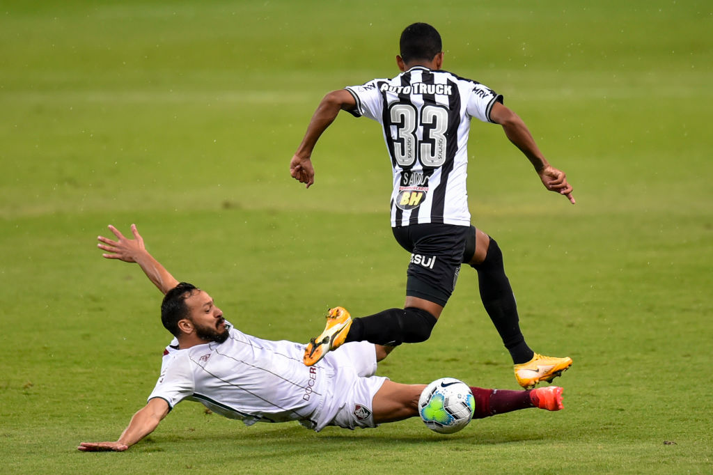 Atletico Mineiro v Fluminense Play Behind Closed Doors Amidst the Coronavirus (COVID – 19) Pandemic